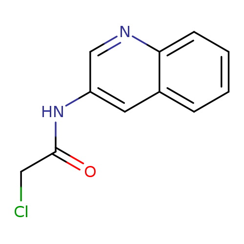 2-Chloro-N-quinolin-3-yl-acetamide