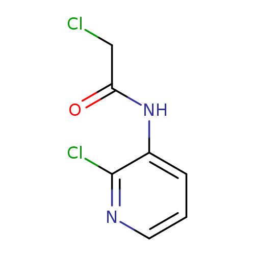 2-Chloro-n-(2-chloropyridin-3-yl)acetamide