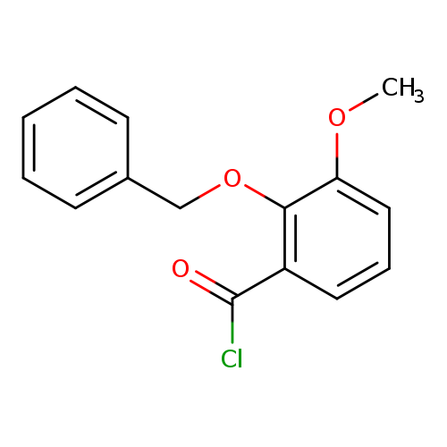 2-(Benzyloxy)-3-methoxybenzoyl chloride