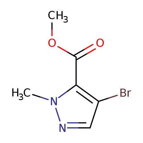Methyl 4-bromo-1-methyl-1H-pyrazole-5-carboxylate
