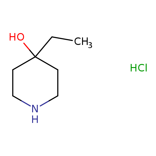 4-Piperidinol, 4-ethyl-, hydrochloride (1:1)