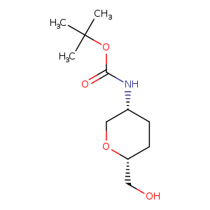 threo-Hexitol, 1,5-anhydro-2,3,4-trideoxy-2-[[(1,1-dimethylethoxy)carbonyl]amino]-