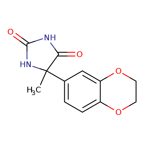 5-(2,3-dihydro-1,4-benzodioxin-6-yl)-5-methylimidazolidine-2,4-dione