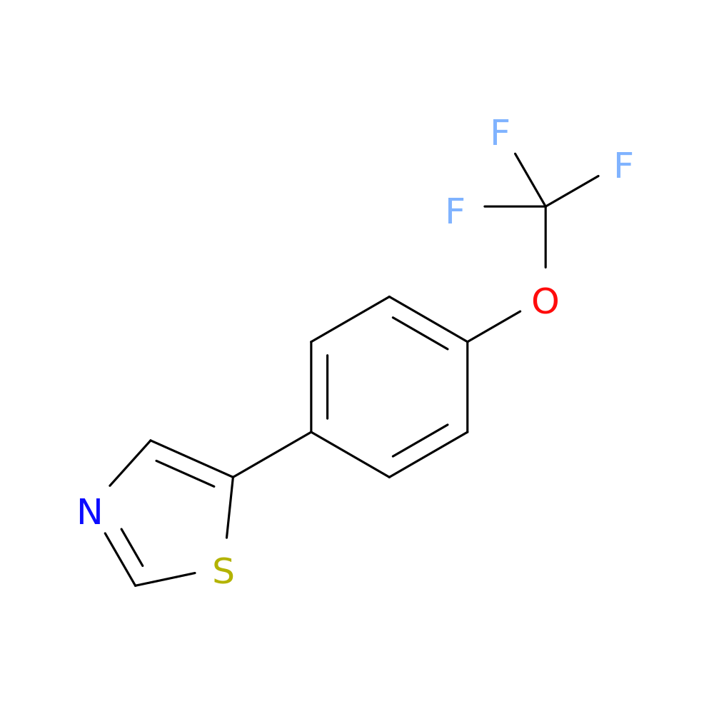 5-[4-(trifluoromethoxy)phenyl]-1,3-thiazole