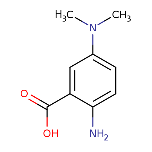 2-Amino-5-(dimethylamino)benzoic acid