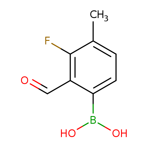 3-Fluoro-2-formyl-4-methylphenylboronic acid