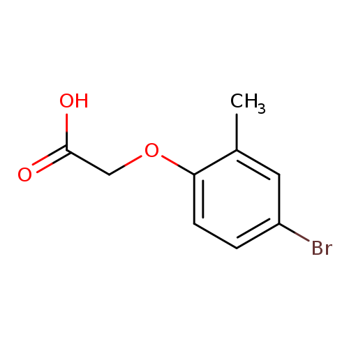 2-(4-Bromo-2-methylphenoxy)acetic acid