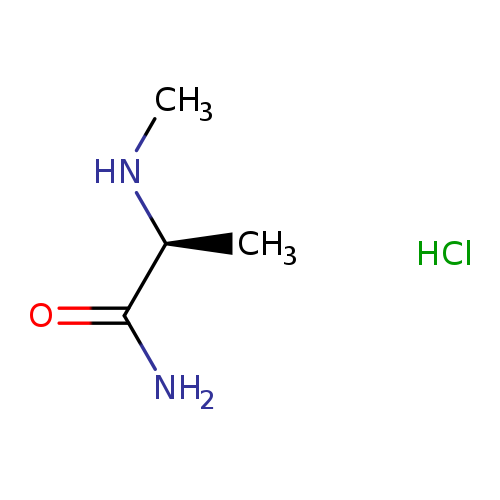 N~2~-methyl-L-alaninamide hydrochloride