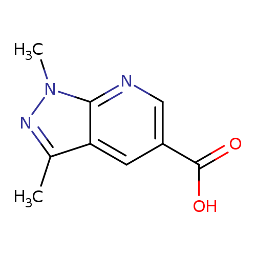 1,3-Dimethyl-1h-pyrazolo[3,4-b]pyridine-5-carboxylic acid
