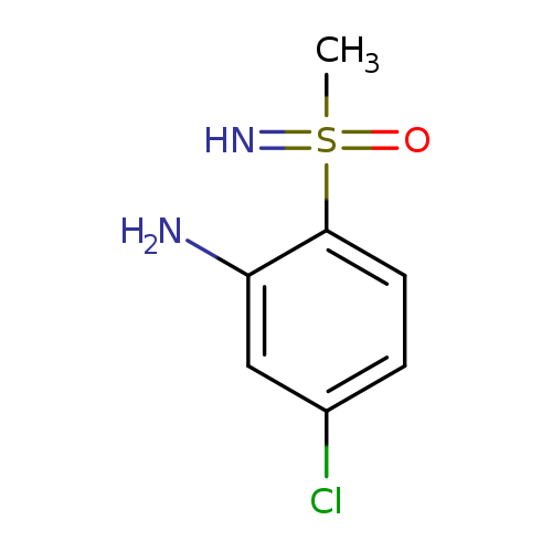 (2-amino-4-chlorophenyl)(imino)methyl-lambda6-sulfanone