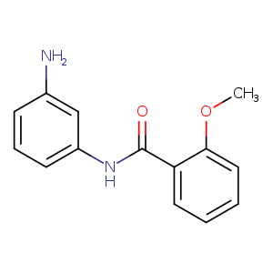N-(3-Aminophenyl)-2-methoxybenzamide