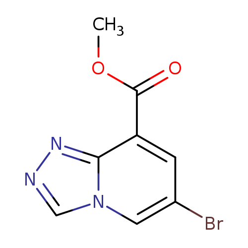 Methyl6-Bromo-[1,2,4]triazolo[4,3-a]pyridine-8-carboxylate