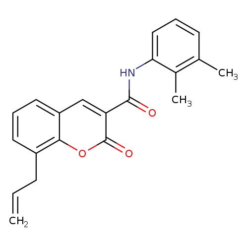 N-(2,3-dimethylphenyl)-2-oxo-8-(prop-2-en-1-yl)-2H-chromene-3-carboxamide