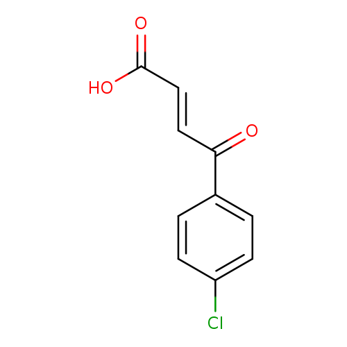 2-Butenoic acid, 4-(4-chlorophenyl)-4-oxo-, (2E)-