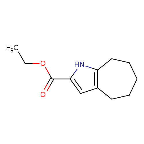 Ethyl1,4,5,6,7,8-hexahydrocyclohepta[b]pyrrole-2-carboxylate