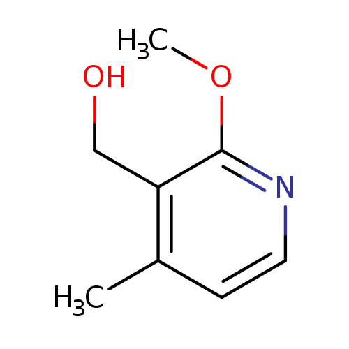 3-Pyridinemethanol,2-methoxy-4-methyl-(9CI)