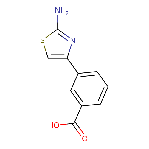 3-(2-aminothiazol-4-yl)benzoic acid