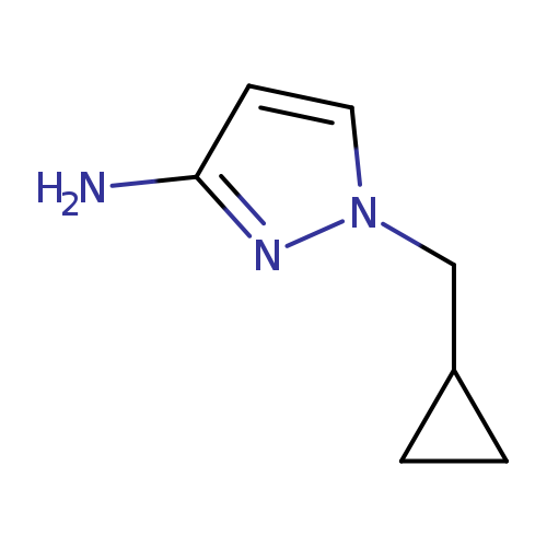 1-(Cyclopropylmethyl)-1H-pyrazol-3-amine