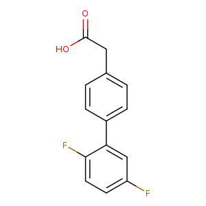 2',5'-Difluoro-biphenyl-4-acetic acid