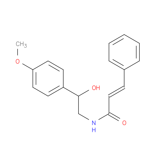 N-(2-Hydroxy-2-(4-methoxyphenyl)ethyl)cinnamamide