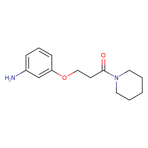 3-(3-Aminophenoxy)-1-(piperidin-1-yl)propan-1-one