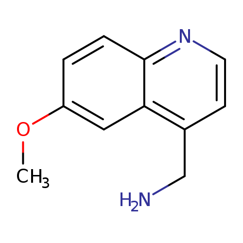 (6-methoxyquinolin-4-yl)methanamine