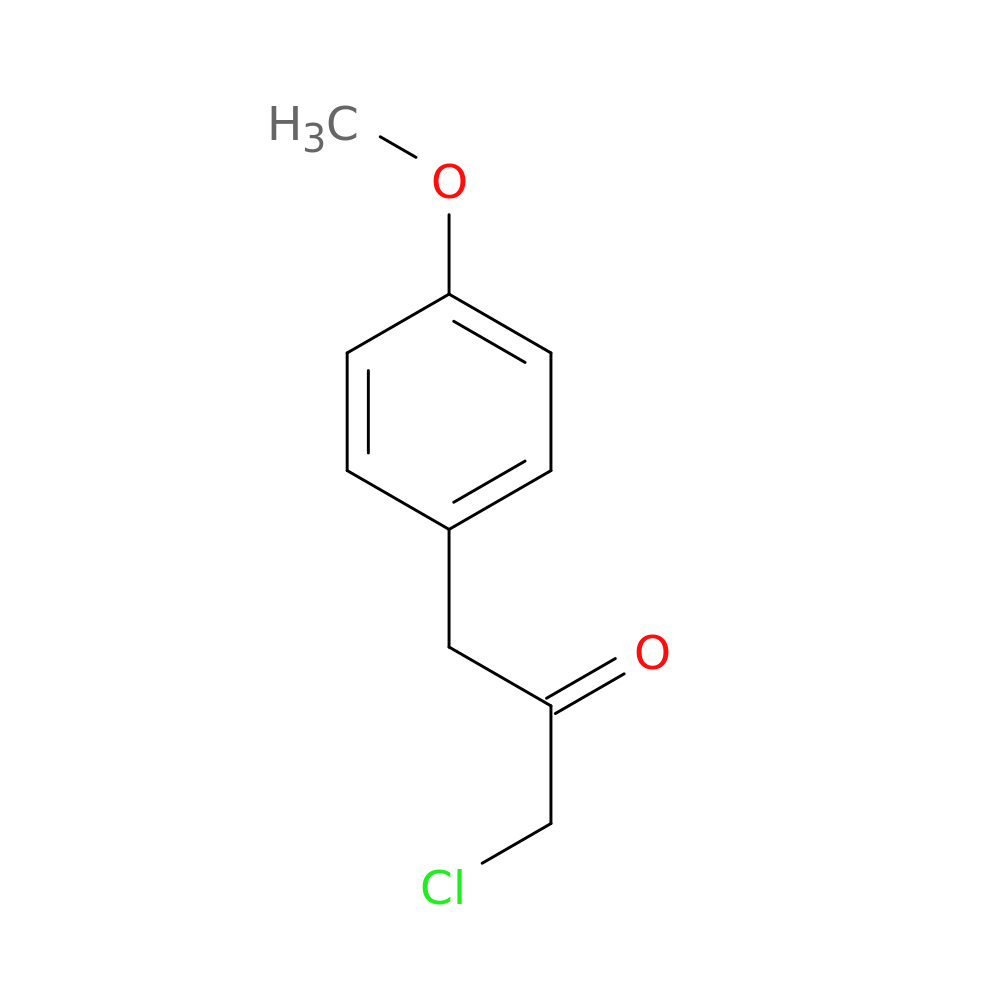 1-chloro-3-(4-methoxyphenyl)propan-2-one