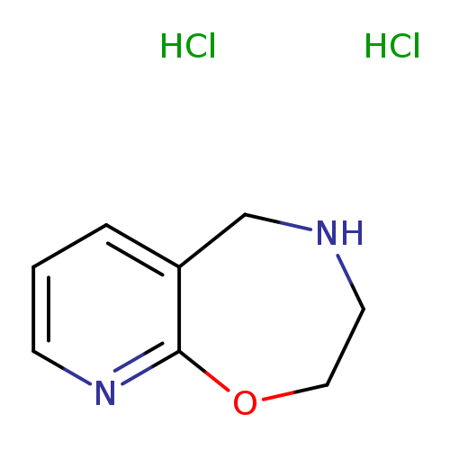 2,3,4,5-Tetrahydropyrido[3,2-f][1,4]oxazepine dihydrochloride