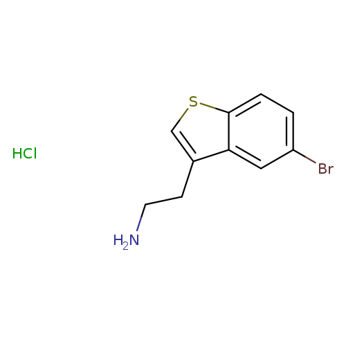 2-(5-Bromobenzo[b]thiophen-3-yl)ethanamine hydrochloride