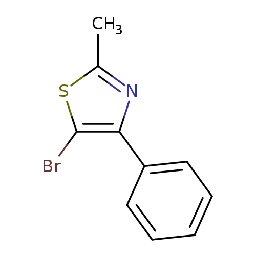 5-Bromo-2-methyl-4-phenylthiazole