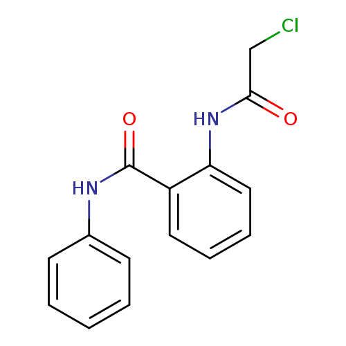 2-(2-chloroacetamido)-N-phenylbenzamide