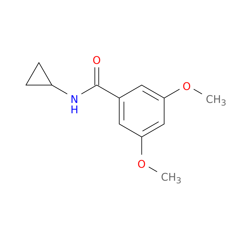 N-cyclopropyl-3,5-dimethoxybenzamide