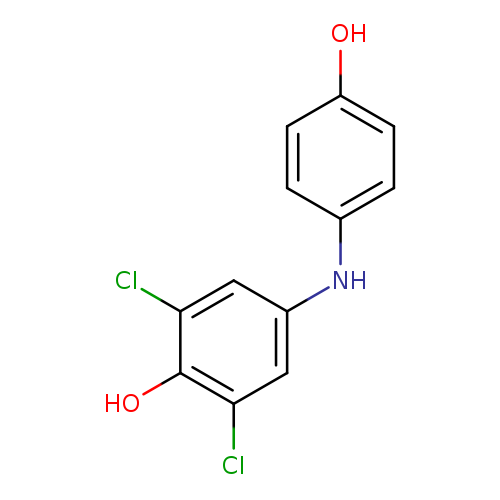 3,5-Dichloro-4,4'-dihydroxydiphenylamine