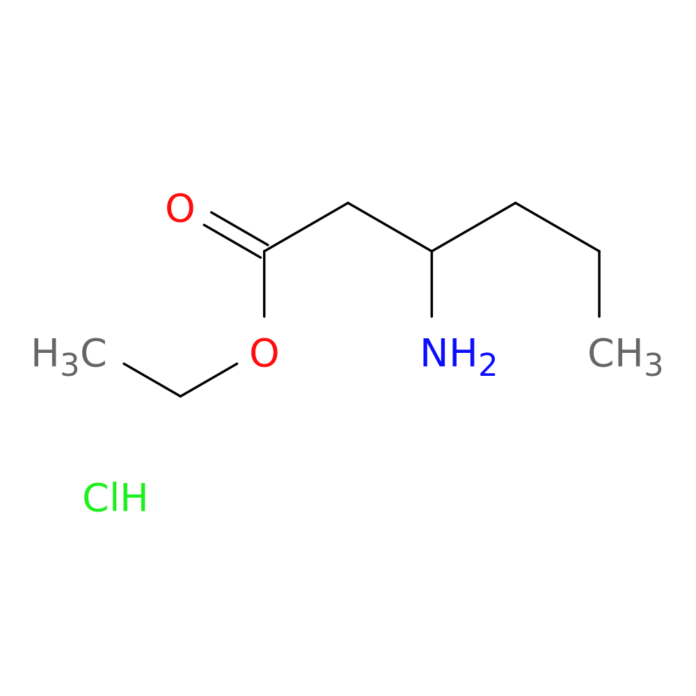 Ethyl 3-aminohexanoate hydrochloride