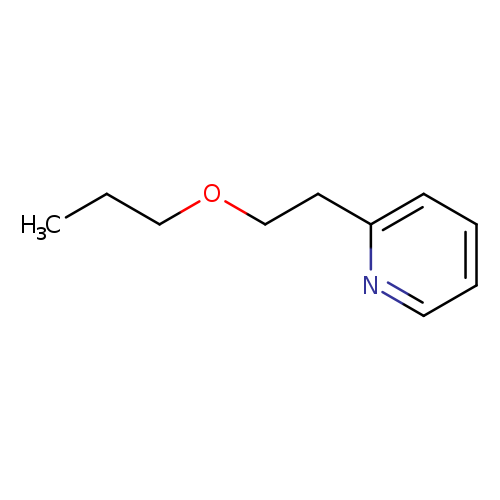 2-(2-Propoxyethyl)pyridine