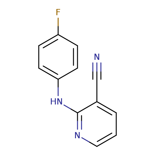 2-((4-Fluorophenyl)amino)nicotinonitrile