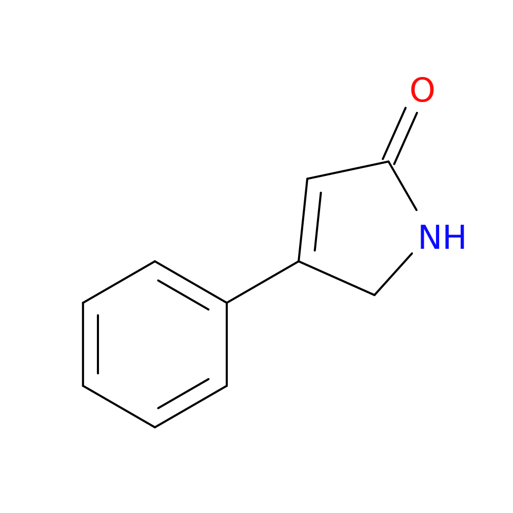 4-Phenyl-2,5-dihydro-1H-pyrrol-2-one