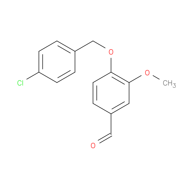 4-[(4-Chlorobenzyl)oxy]-3-methoxybenzenecarbaldehyde