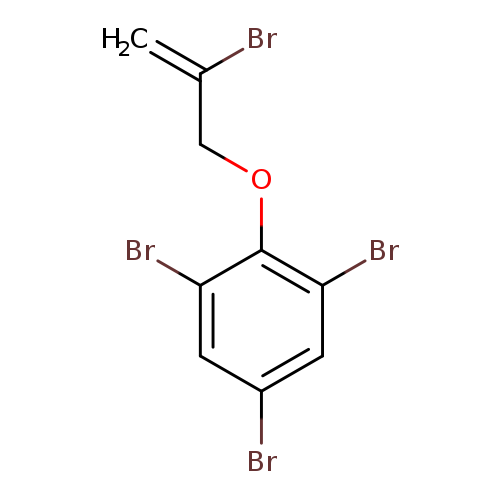 Benzene, 1,3,5-tribromo-2-[(2-bromo-2-propenyl)oxy]-