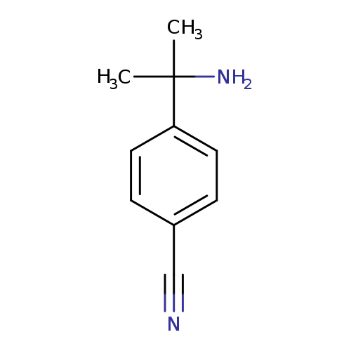 Benzonitrile, 4-(1-amino-1-methylethyl)-