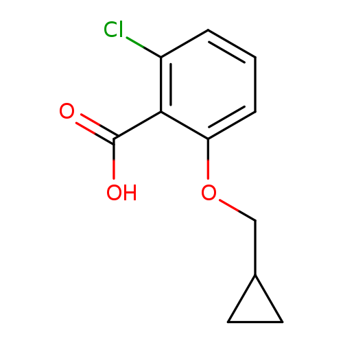 2-chloro-6-(cyclopropylmethoxy)benzoic acid