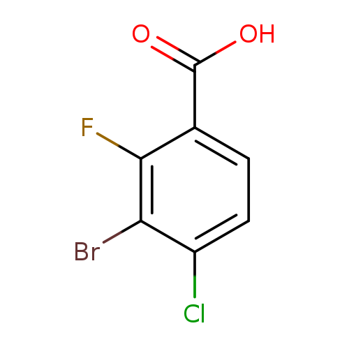 3-Bromo-4-chloro-2-fluoro-benzoic acid