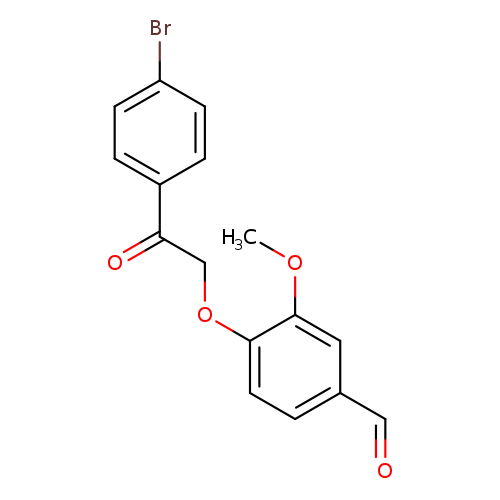 4-[2-(4-bromophenyl)-2-oxoethoxy]-3-methoxybenzaldehyde