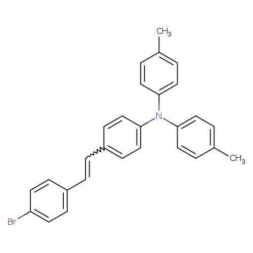 (BenzenaMine, 4-[2-(4-broMophenyl)ethenyl]-N,N-bis(4-Methylphenyl)-