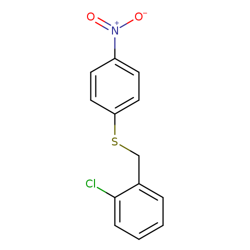 (2-Chlorobenzyl)(4-nitrophenyl)sulfane