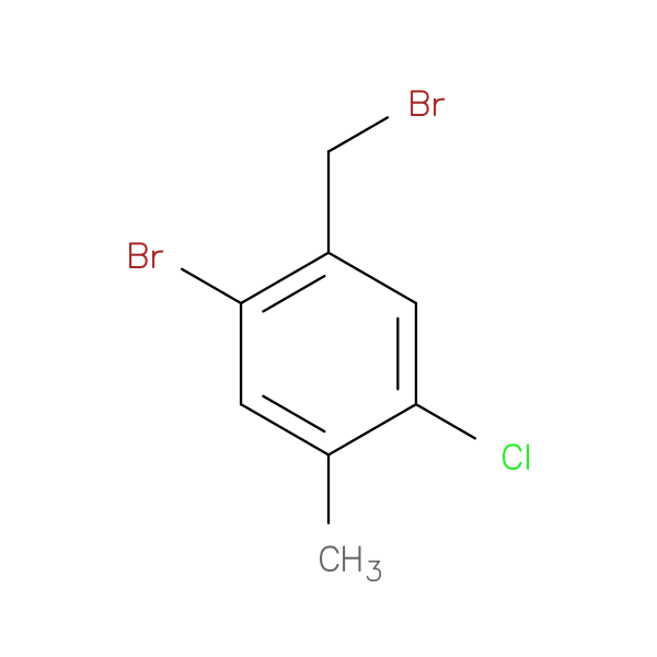1-bromo-2-(bromomethyl)-4-chloro-5-methylbenzene