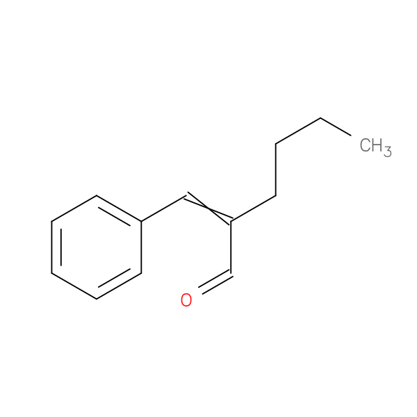 2-Benzylidenehexanal