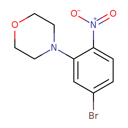 4-(5-Bromo-2-nitrophenyl)morpholine