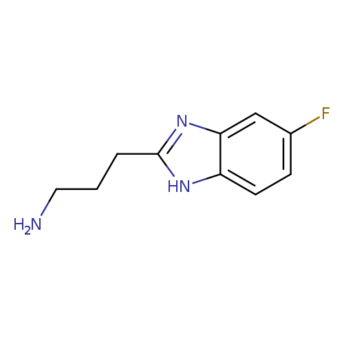 3-(5-Fluoro-1h-benzoimidazol-2-yl)-propylamine dihydrochloride