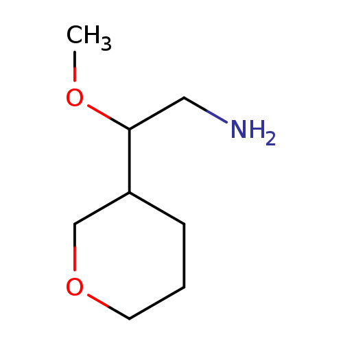 2-METHOXY-2-(OXAN-3-YL)ETHAN-1-AMINE